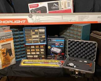 Storage Boxes Vintage Hoover Vacuum And More
