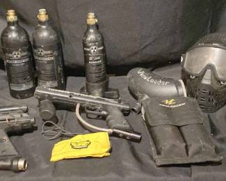 Paintball Supplies