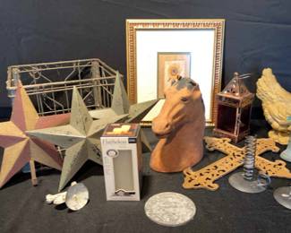Various Nature Themed Home Decor Items
