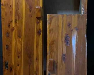 Cedar Wardrobe