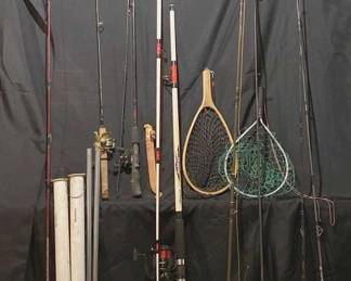 Fishing Rods And Equipment