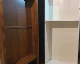 Lot Of 2 Shelving Units