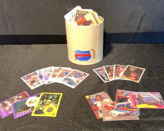 Various Vintage Collectible Cards