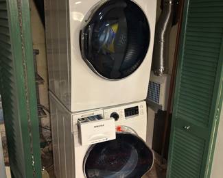 Samsung stacking washer and dryer