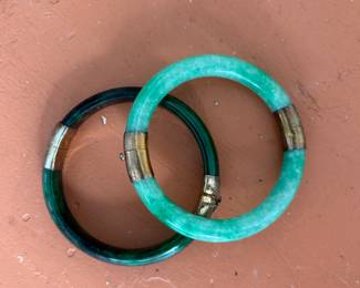 Jade bangles