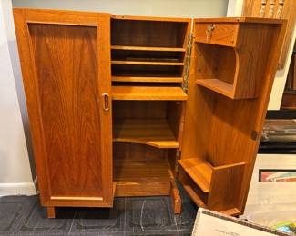 Danish mid-century “magic box” desk