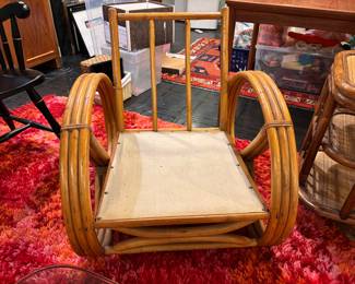 Vintage bamboo
