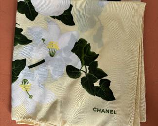 Chanel scarf