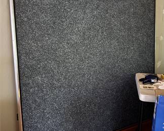 Thomas Holcomb (American/DC area, 1948-2007) very large painting bought at Henri Gallery of DC. File of paperwork accompanies painting.