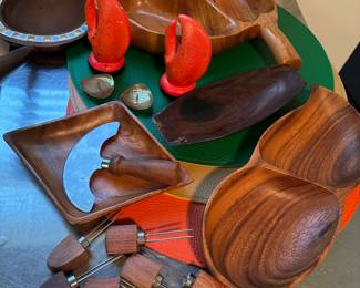 Mid-century kitchenware