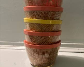 Mid-century bowls