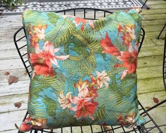 Tommy Bahama indoor/outdoor pillows (four available)