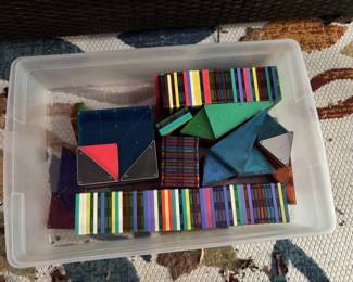 Magna tiles
