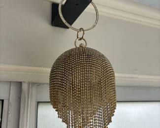 Badgley Mischka clutch, NWT