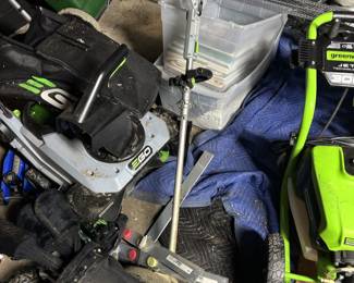 Ego electric weed wacker