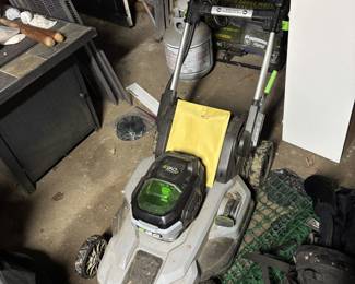 Ego electric lawn mower