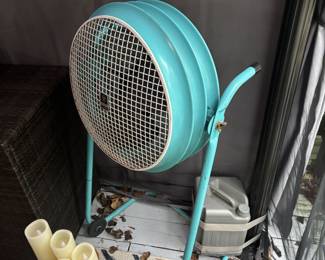 Mid-century Westinghouse outdoor fan