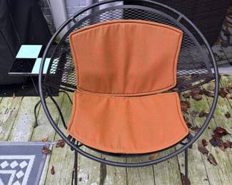 Maurizio Tempestini for Salterini chair, with original cushions