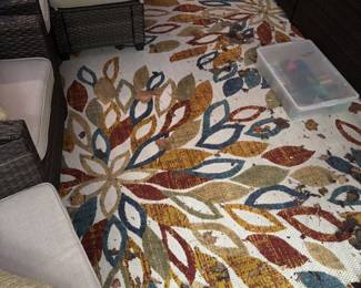 Outdoor rug