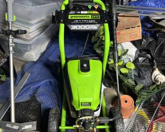 Greenworks electric power washer