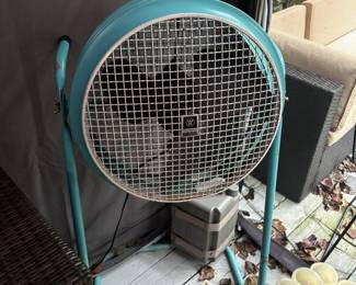 Mid-century Westinghouse outdoor fan