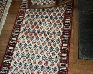 Antique runner