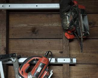 Black and Decker power tools