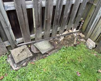 Various stones/slate