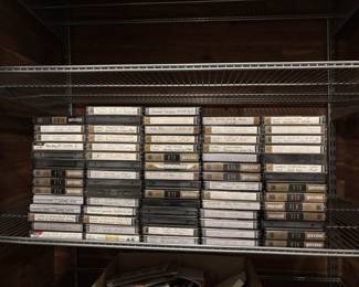 Grateful Dead concert recordings on cassette