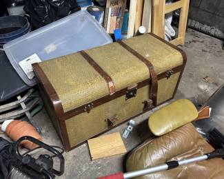 Vintage Maitland-Smith trunk