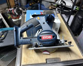 Ryobi power tools