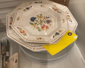Nikko classic collection floral plates $21 + tax