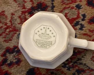 Independence ironstone China set