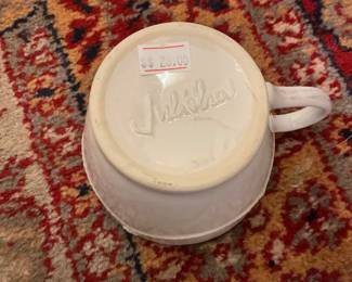 Juliska whit wash breakfast mugs $7 + tax each