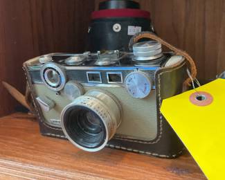 Vintage Argus c3 range finder camera $70 + tax