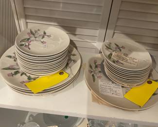 Rare Appleton Franciscan floral plates $98 + tax