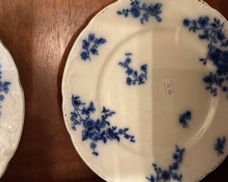 Grindlay rose plates and bowls