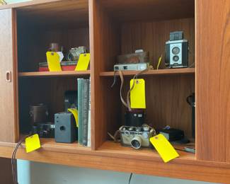 Vintage film cameras 