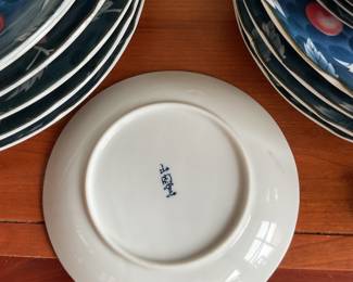 Vintage William Sonoma cherry dinner set $87.50 + tax