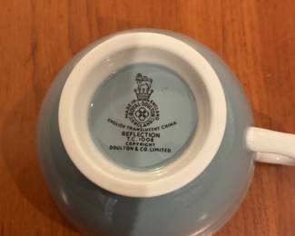 Royal doulton reflections China set $224 + tax