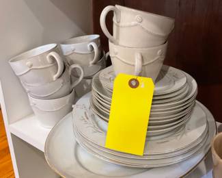 Juliska whit wash breakfast mugs $7 + tax each
