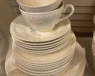 Wedgwood Wellesley patterned China sets $241.50 + tax