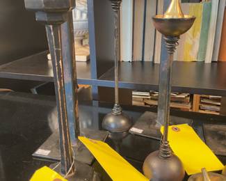 Vintage Metal candle sticks $10.50 - $35 + tax