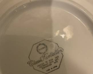 Nikko classic collection floral plates $21 + tax