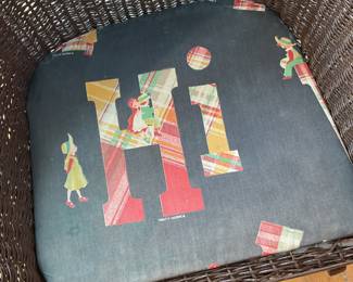 Children’s vintage rocking chair $14 + tax