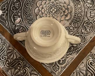 Wedgwood patrician cups $14 + tax each