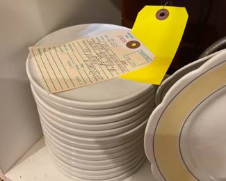 Royal Copenhagen porcelain saucers $98 + tax