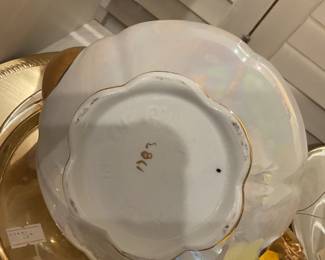 Vintage White and gold teapot $21 + tax