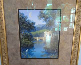 Beautiful framed art