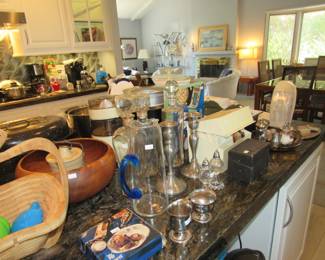 Kitchen area